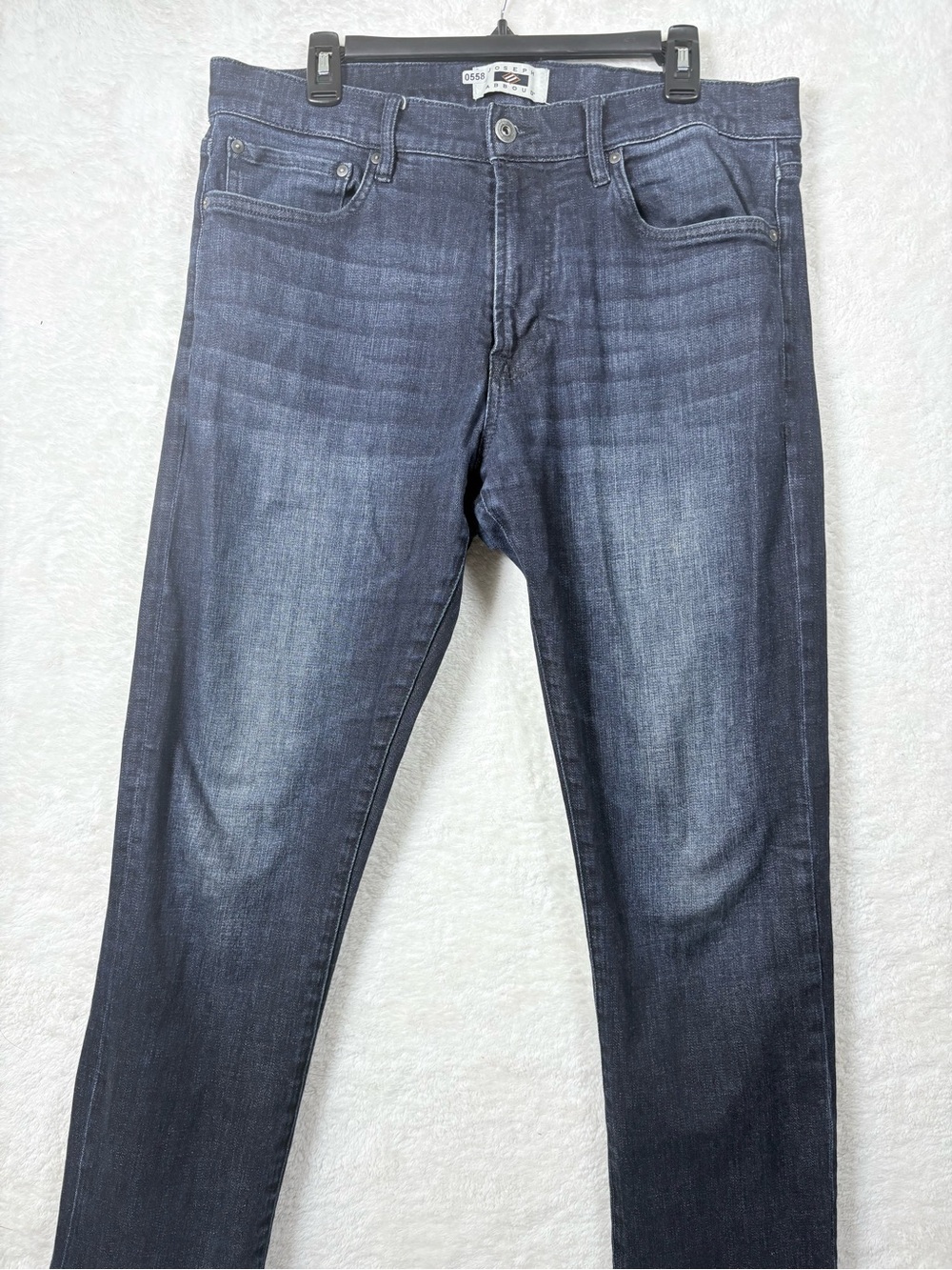 Joseph Abboud Men's Dark Wash Blue Jeans 34/32 0558